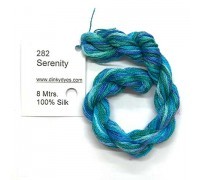Шёлковое мулине Dinky-Dyes S-282 Serenity